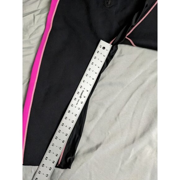 Ka’oir Fitness Body Sweat Suit Black Pink Wet Suit Womens Size XL/XXL - Picture 9 of 10
